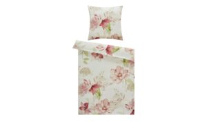 AURO Satin Bettwäsche  Floral