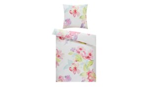 AURO Satin Bettwäsche  Floral