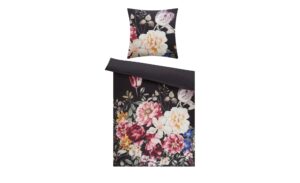 AURO Satin Bettwäsche  Floral