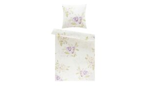 AURO Satin Bettwäsche  Floral