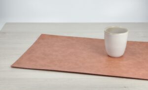 ASA SELECTION Platzdeckchen  vegan leather