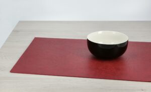 ASA SELECTION Platzdeckchen  vegan leather