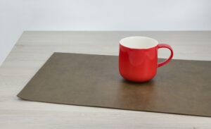 ASA SELECTION Platzdeckchen  vegan leather