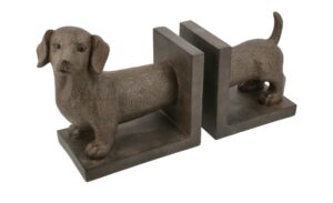Buchstützen  Dackel