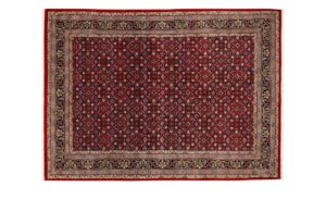 Handgeknüpfter Naturteppich  Himla Herati