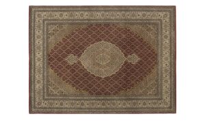 Handgeknüpfter Kurzflorteppich  Cavari Mahi