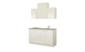 Küchenzeile mit Elektrogeräten  Aue