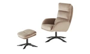 Fernsehsessel mit Hocker  Tamara