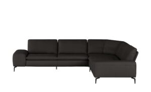 W.SCHILLIG Ecksofa Leder  Valentinoo