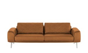 W.SCHILLIG Ledersofa  Sam