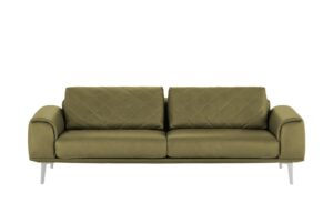 W.SCHILLIG Ledersofa  Sam
