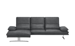 W.SCHILLIG Ecksofa aus Mikrofaser Broadway