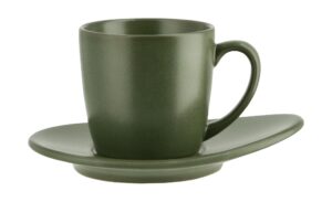ASA SELECTION Espressotasse mit Unterteller  Cuba Verde