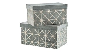 Aufbewahrungsboxen, 2er-Set