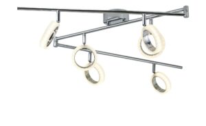 KHG LED-Deckenstrahler, 6-flammig mit Acrylringen Lampen & Leuchten > Innenleuchten > Strahler & Spots – Höffner
