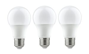 LED 3-er Pack, AGL E27 6,5W, 470lm, 2700K