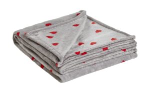 como Coralfleecedecke  Herzen