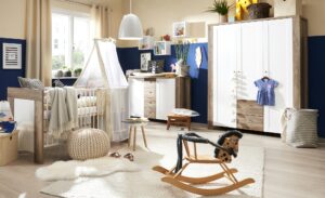 Babyzimmer, 3-teilig Komplettzimmer – Höffner