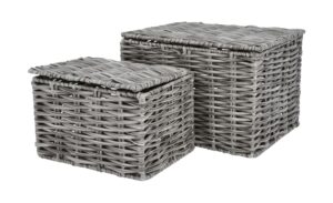 Aufbewahrungsbox, 2er Set