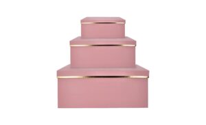 Aufbewahrungsbox, 3er Set