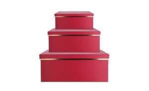 Aufbewahrungsbox, 3er Set