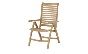 Yorkshire Gartenklappsessel aus Teakholz Cambridge Premium