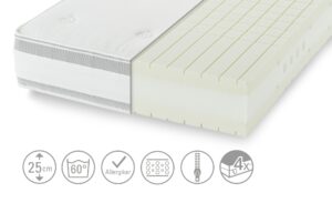 Musterring Viscoschaummatratze  Deluxe VS