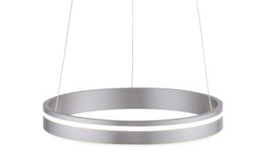 Q-Smart Home Lights Pendelleuchte, 1-flammig, Nickel matt