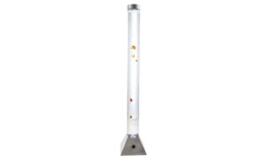 AQUA Säule, mit Fischen und RGB