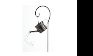 Solar-Gieskanne, schwarz