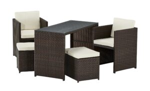 a casa mia Balkon-Set  Almeria