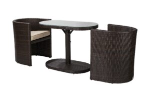 a casa mia Balkongruppe  Madeira Garten > Gartenmöbel > Gartenmöbelsets – Höffner