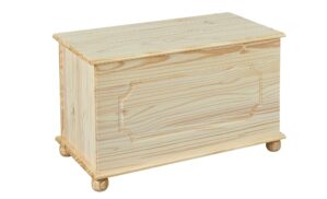 Massivholztruhe  Emel