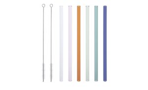 Peill+Putzler Glas-Trinkhalm-Set