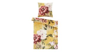AURO Satin Bettwäsche          Floral