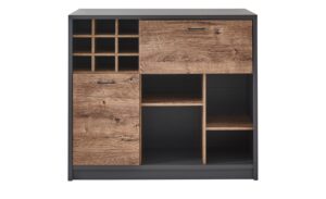 uno Wohninsel mit Weinregal  Venda