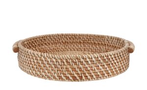 Tablett mit Holzgriffen