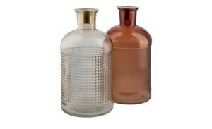 Flaschenkerzenhalter, sortiert