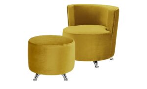 Sessel mit Hocker Sitzgruppen – Höffner