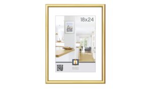 Bilderrahmen goldfarben, 5er-Set Bilderrahmen – Höffner