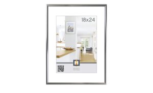 Bilderrahmen silberfarben, 5er-Set Bilderrahmen – Höffner