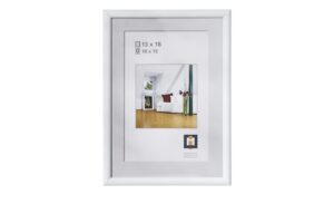 Bilderrahmen Weiß, 5er-Set Bilderrahmen – Höffner