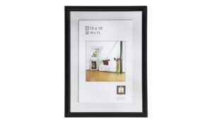 Bilderrahmen Schwarz, 5er-Set Bilderrahmen – Höffner