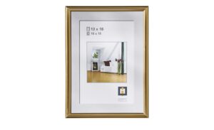 Bilderrahmen goldfarben, 5er-Set Bilderrahmen – Höffner