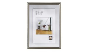 Bilderrahmen silberfarben, 5er-Set Bilderrahmen – Höffner