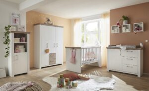 Babyzimmer, 3-teilig Komplettzimmer – Höffner