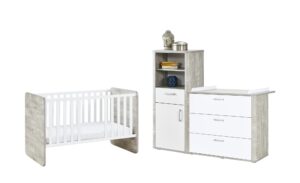 Babyzimmer-Set, 3-teilig Komplettzimmer – Höffner
