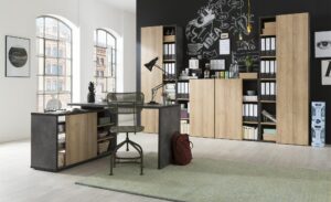 Büro 5-teilig Komplett-Büro – Höffner