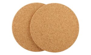 Kork-Untersetzer, 2er Set Tischaccessoires – Höffner