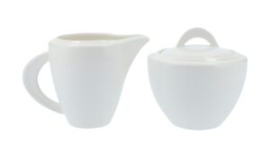 Milchkännchen und Zuckerdose, 2-teiliges Set Einzelgeschirrteile – Höffner